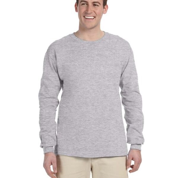 Adult Ultra Cotton® Long-Sleeve T-Shirt Thumbnail
