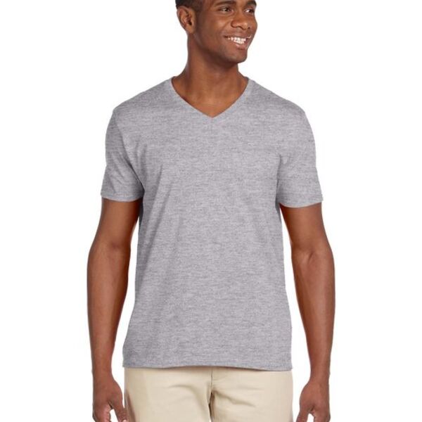 Adult Softstyle® V-Neck T-Shirt Thumbnail