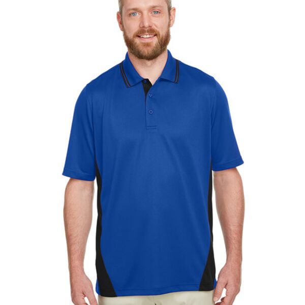 Men's Tall Flash Snag Protection Plus IL Colorblock Polo Thumbnail
