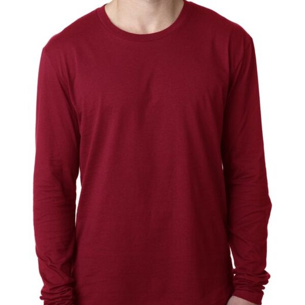 Men's Cotton Long-Sleeve Crew Thumbnail