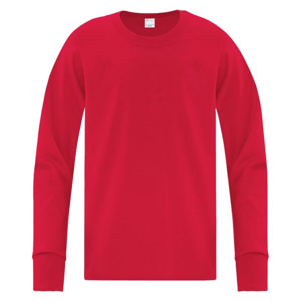 ATC™ EVERYDAY SIDE SEAM LONG SLEEVE YOUTH TEE Thumbnail