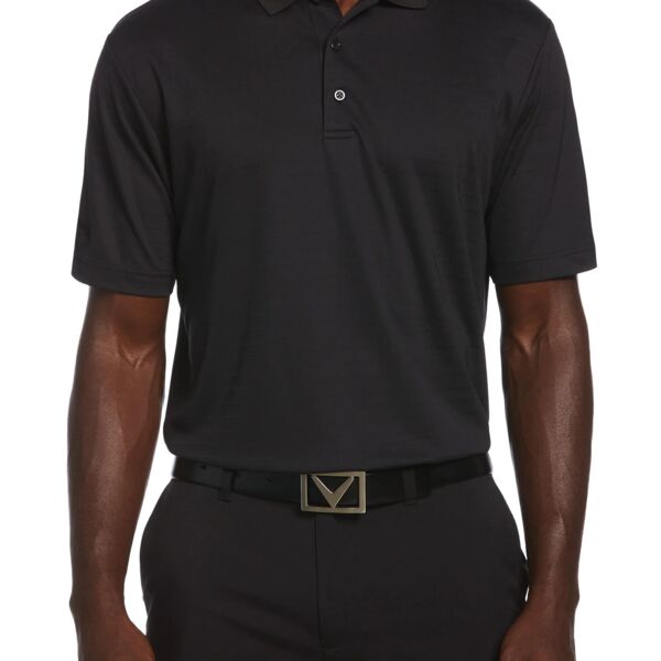 CALLAWAY ECO HORIZONTAL TEXTURED POLO Thumbnail