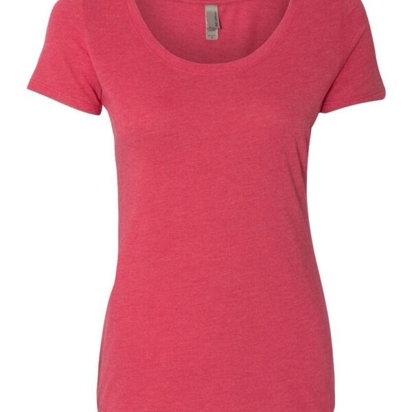 Women’s Triblend Scoop Neck T-Shirt Thumbnail