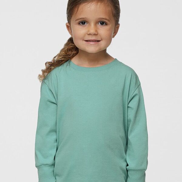Toddler Fine Jersey Long Sleeve Tee Thumbnail