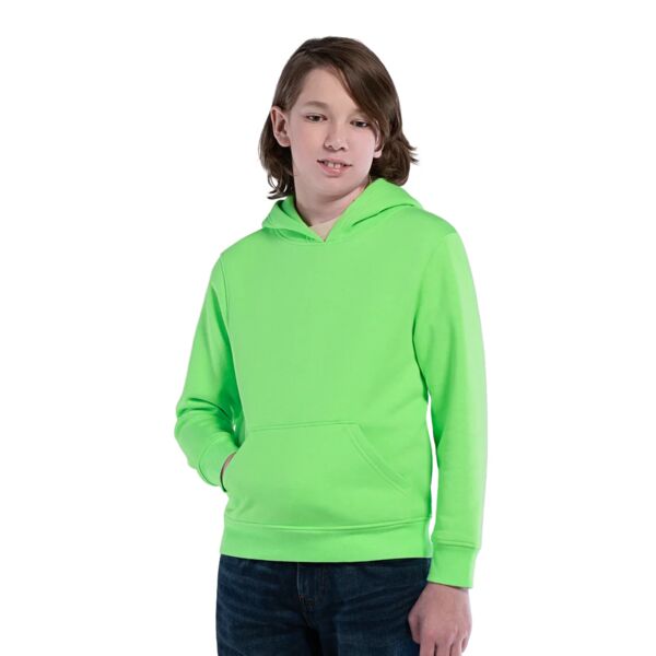 Youth Pullover Hooded Sweatshirt (intense colors) Thumbnail