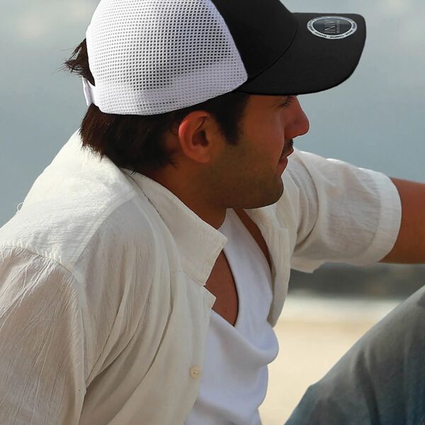 INIVI TENFOUR 2 PANEL TRUCKER CAP Thumbnail