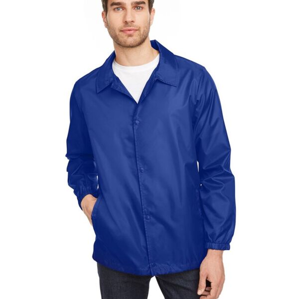Unisex Zone Protect Coaches Jacket Thumbnail