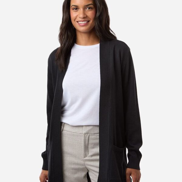 Women's New Classics Open Cardigan Sweater Thumbnail