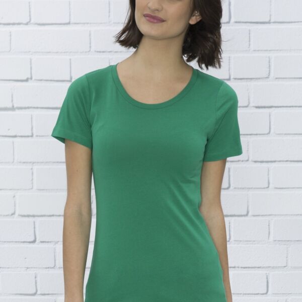 ATC™ EUROSPUN® RING SPUN LADIES' TEE Thumbnail