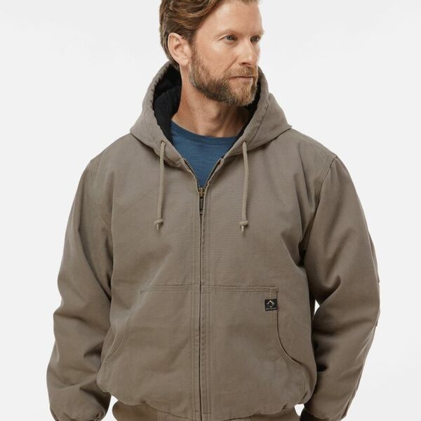 Cheyenne Boulder Cloth™ Hooded Jacket with Tricot Quilt Lining Thumbnail
