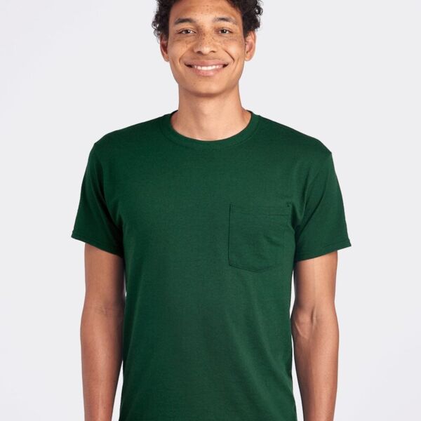 Dri-Power® 50/50 T-Shirt with Pocket Thumbnail