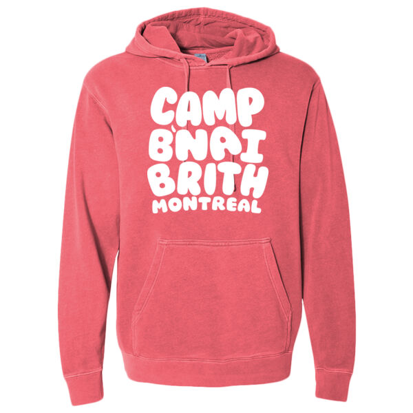 CBB - Midweight Pigment-Dyed Hooded Sweatshirt Thumbnail