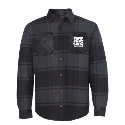 CBB - Quilted Flannel Shirt Jacket Thumbnail