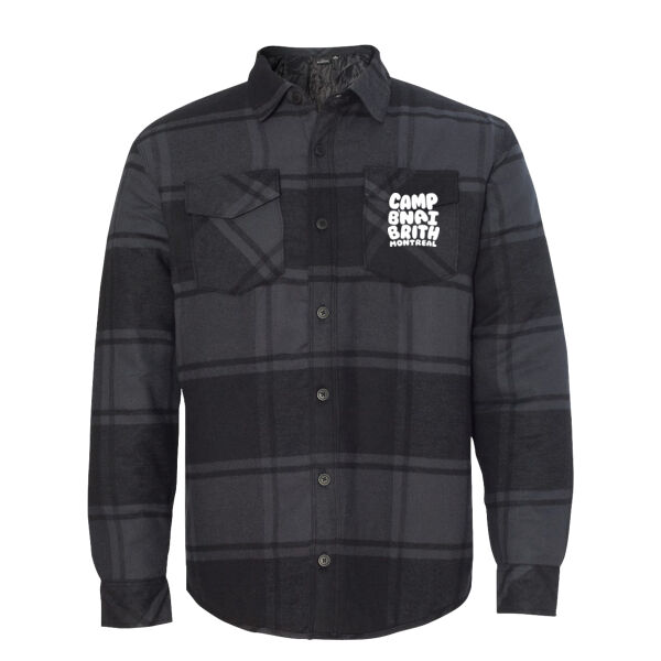 CBB - Quilted Flannel Shirt Jacket Thumbnail