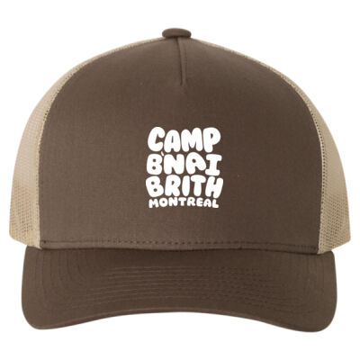 CBB - Five-Panel Retro Trucker Cap Thumbnail