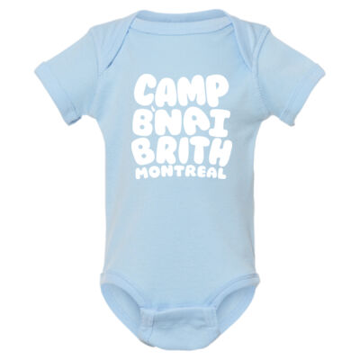 CBB - Infant Baby Rib Bodysuit Thumbnail