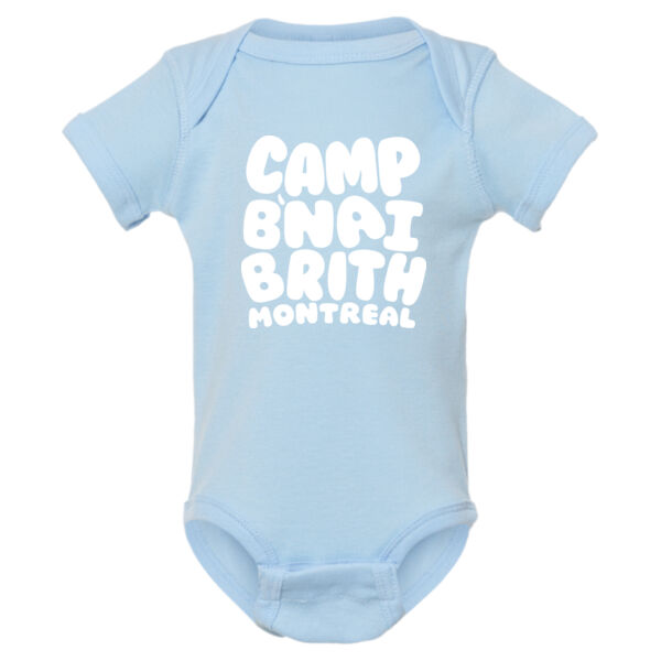 CBB - Infant Baby Rib Bodysuit Thumbnail