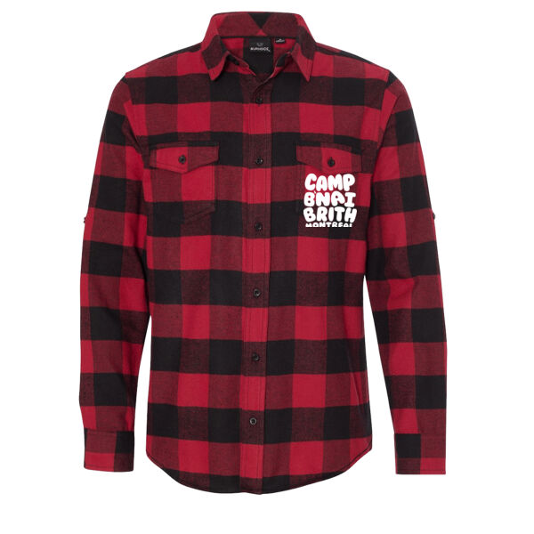 CBB - Yarn-Dyed Long Sleeve Flannel Shirt Thumbnail