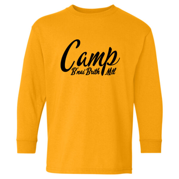 CBB - Heavy Cotton™ Youth Long Sleeve T-Shirt Thumbnail
