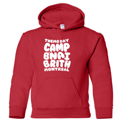 CBB - Heavy Blend™ Youth Hooded Sweatshirt Thumbnail