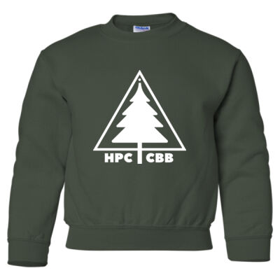 CBB - Heavy Blend™ Youth Sweatshirt Thumbnail