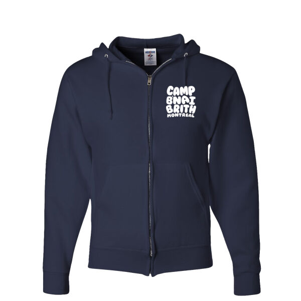 CBB - NuBlend® Full-Zip Hooded Sweatshirt Thumbnail