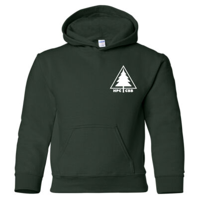 CBB - Heavy Blend™ Youth Hooded Sweatshirt 2 Thumbnail
