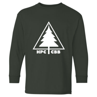 CBB - Heavy Cotton™ Youth Long Sleeve T-Shirt 2 Thumbnail