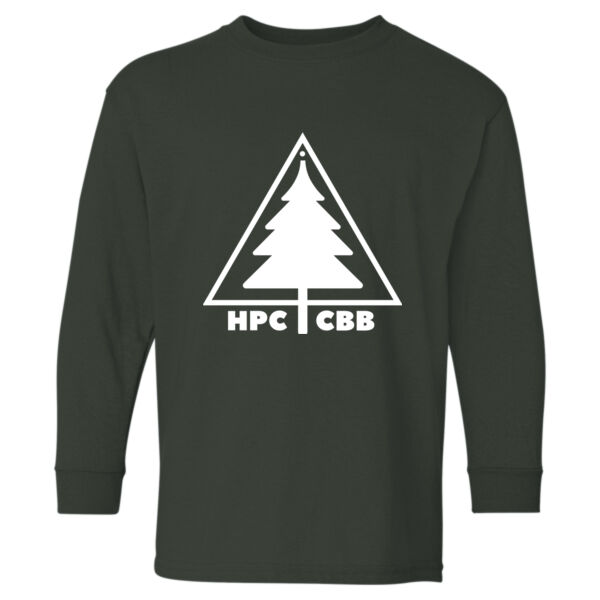 CBB - Heavy Cotton™ Youth Long Sleeve T-Shirt 2 Thumbnail
