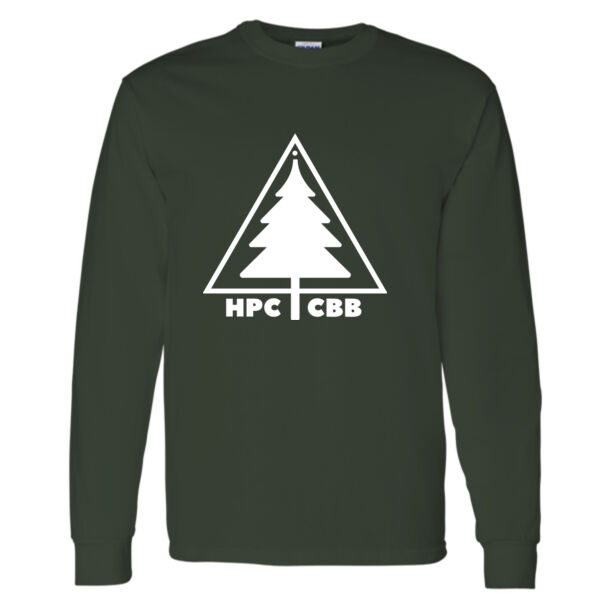 CBB - Heavy Cotton™ Long Sleeve T-Shirt 2 Thumbnail