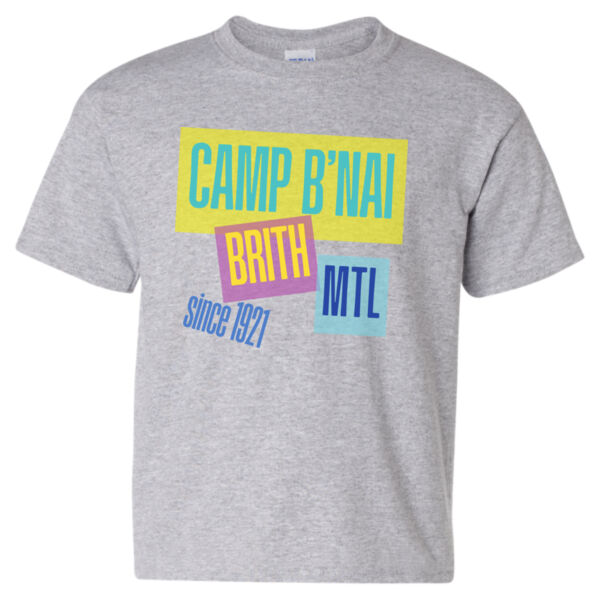 CBB - Cotton Youth T-Shirt Thumbnail