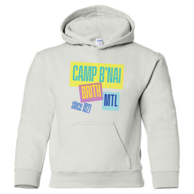 CBB - Youth Hooded Sweatshirt Thumbnail