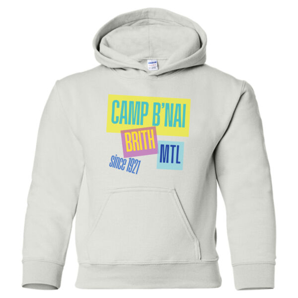 CBB - Youth Hooded Sweatshirt Thumbnail