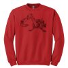 GILDAN® HEAVY BLEND™ CREWNECK SWEATSHIRT Thumbnail