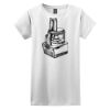 GILDAN® SOFTSTYLE® JUNIOR FIT LADIES’ T-SHIRT Thumbnail