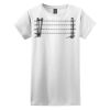 GILDAN® SOFTSTYLE® JUNIOR FIT LADIES’ T-SHIRT Thumbnail
