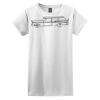 GILDAN® SOFTSTYLE® JUNIOR FIT LADIES’ T-SHIRT Thumbnail