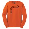 GILDAN® ULTRA COTTON® LONG SLEEVE T-SHIRT Thumbnail