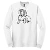 GILDAN® HEAVY COTTON™ LONG SLEEVE T-SHIRT Thumbnail
