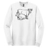 GILDAN® HEAVY COTTON™ LONG SLEEVE T-SHIRT Thumbnail