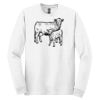 GILDAN® HEAVY COTTON™ LONG SLEEVE T-SHIRT Thumbnail