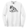 GILDAN® HEAVY COTTON™ LONG SLEEVE T-SHIRT Thumbnail