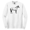 GILDAN® HEAVY COTTON™ LONG SLEEVE T-SHIRT Thumbnail