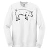 GILDAN® HEAVY COTTON™ LONG SLEEVE T-SHIRT Thumbnail