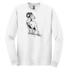 GILDAN® HEAVY COTTON™ LONG SLEEVE T-SHIRT Thumbnail