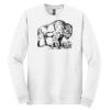 GILDAN® HEAVY COTTON™ LONG SLEEVE T-SHIRT Thumbnail