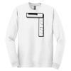 GILDAN® HEAVY COTTON™ LONG SLEEVE T-SHIRT Thumbnail