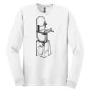 GILDAN® HEAVY COTTON™ LONG SLEEVE T-SHIRT Thumbnail