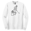 GILDAN® HEAVY COTTON™ LONG SLEEVE T-SHIRT Thumbnail