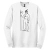 GILDAN® HEAVY COTTON™ LONG SLEEVE T-SHIRT Thumbnail